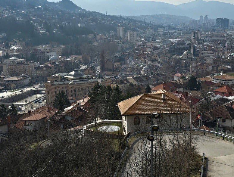 Yellow Fortress, Bosnia and Herzegovina